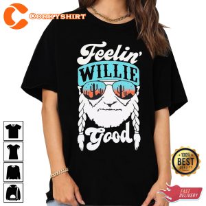 Willie Nelson Feelin Willie Good Shirt