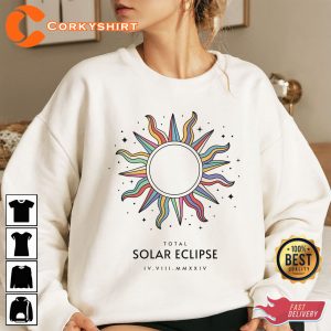 April 2024 Eclipse Total Eclipse Of The Sun Shirt