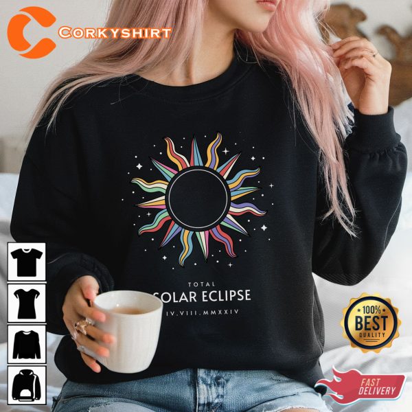 April 2024 Eclipse Total Eclipse Of The Sun Shirt