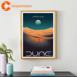 Arrakis Dune Poster Gift For Fans