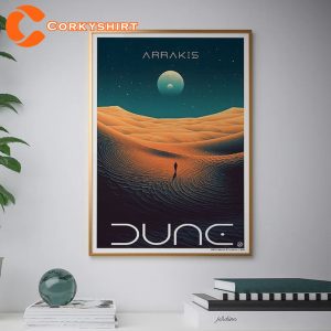 Arrakis Dune Poster Gift For Fans