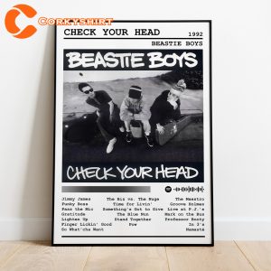 Beastie Boys Check Your Head Album Cover Poster