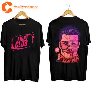 Brad Pitt Fight Club 90s Movie Shirt