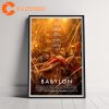 Brad Pitt Margot Robbie Babylon Poster