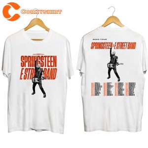 Bruce Springsteen and E Street Band Tour 2024 Shirt