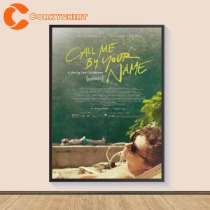Call Me By Your Name Movie Poster