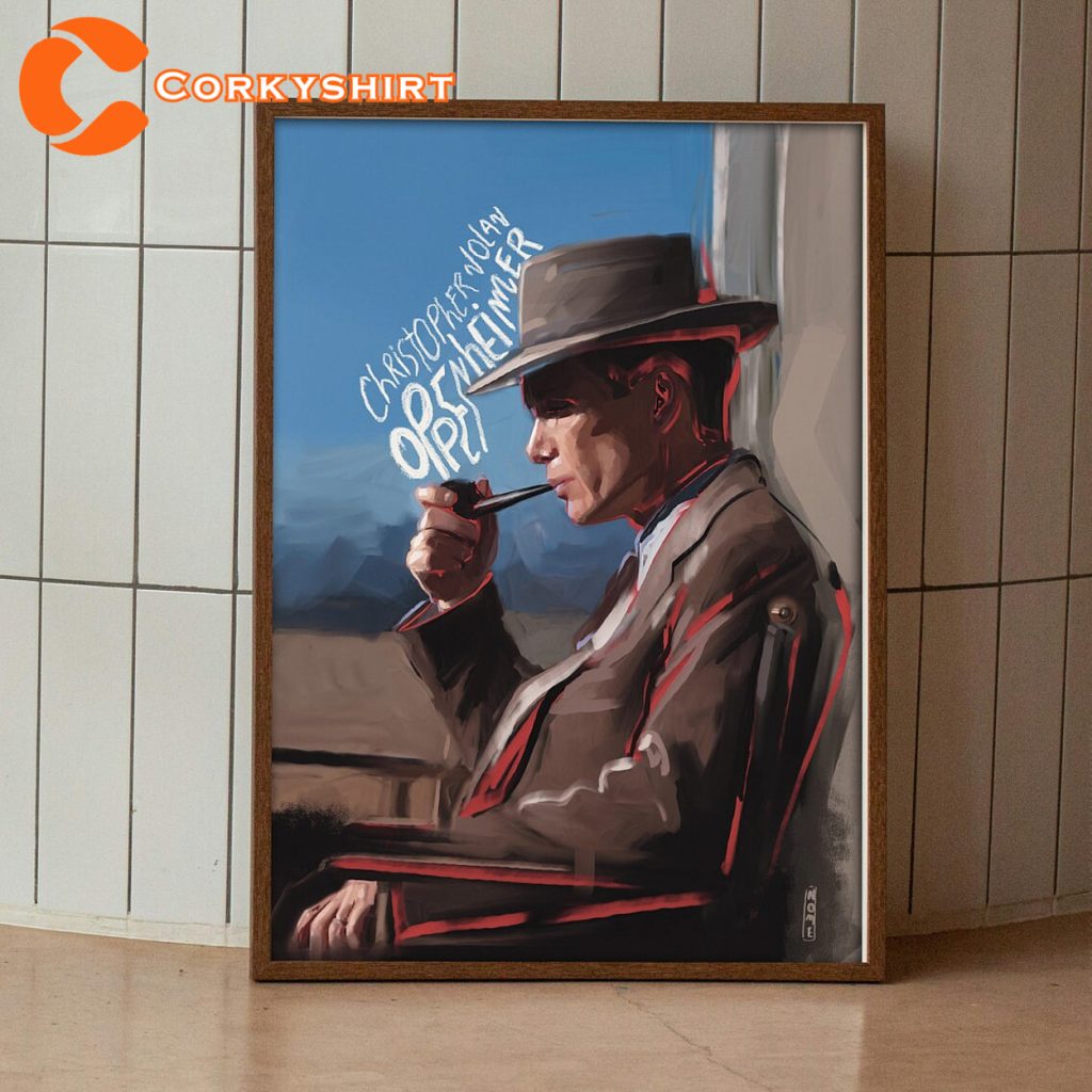 Cillian Murphy Oppenheimer Poster