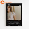 Clairo Immunity Album Tracklist Poster