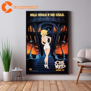 Cool World 1992 Movie Poster