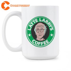 Curb Your Enthusiasm Larry David Mug