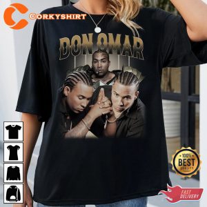 Don Omar Vintage Hip Hop Y2K Shirt
