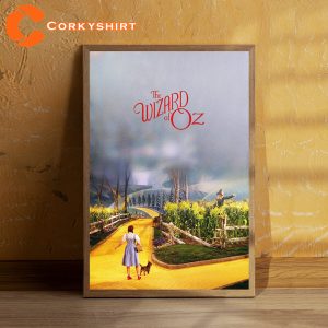 Dorothy And Toto The Wizard Of Oz Poster