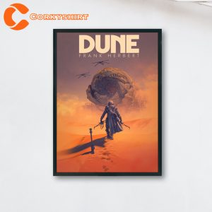 Dune Shai Hulud Arrakis Sandworm Poster