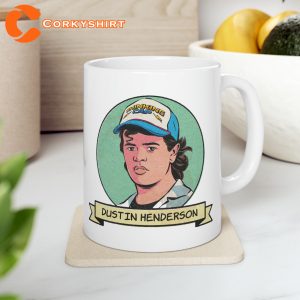 Dustin Henderson Stranger Things Gifts Mug