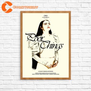 Emma Stone Movie Poor Things Poster