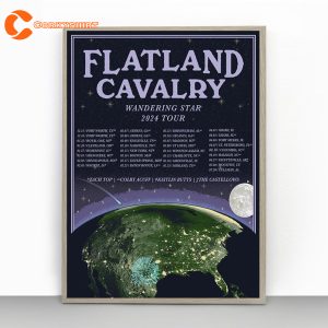 Flatland Cavalry Poster Tour 2024