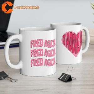 Fred Again Adore You Mug Gift For Fans