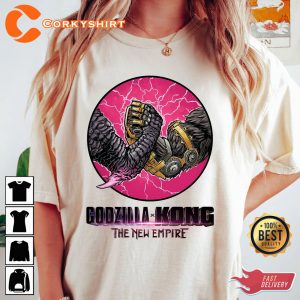 Godzilla 2024 Movie Vs Kong Tee Shirt