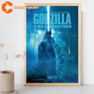 Godzilla Minus One Poster Kaiju Fans