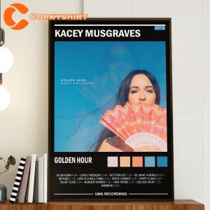 Golden Hour Kacey Musgraves Poster
