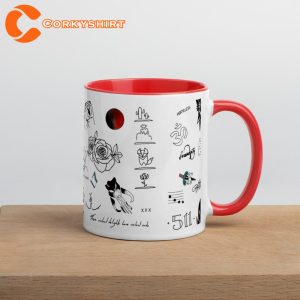 Halsey Tattoo Coffee Mug Gift For Fans