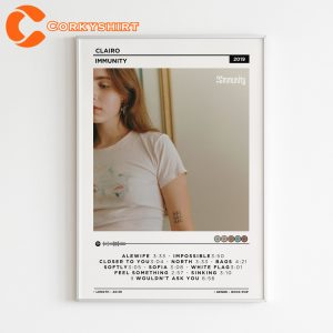 Immunity Clairo Poster Gift For Fans