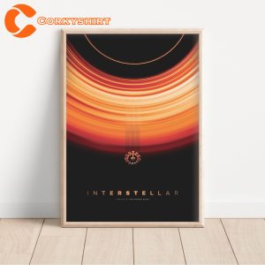 Interstellar Movie Poster Gift For Fans