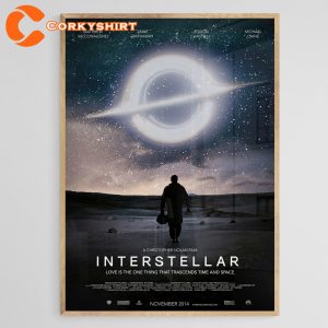 Interstellar Sci Fi Movie Poster