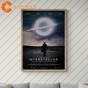 Interstellar Sci Fi Movie Poster