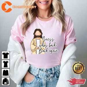 Jesus Is Coming Back Christian Shirt