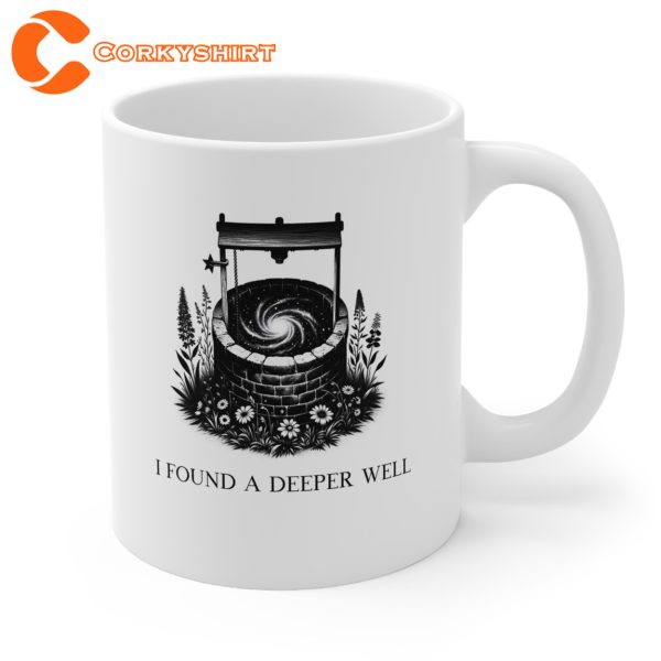 Kacey Musgraves Deeper Well Lyrics Mug