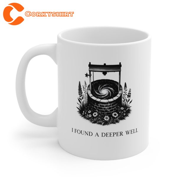 Kacey Musgraves Deeper Well Lyrics Mug