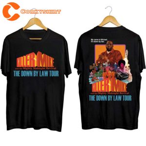 Killer Mike Down By Law Tour Shirt