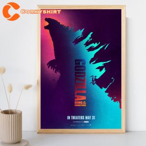 King Of The Monsters Godzilla Poster