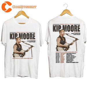 Kip Moore Nomad World Tour Shirt