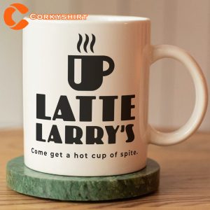 Larry David Curb Your Enthusiasm Funny Mug