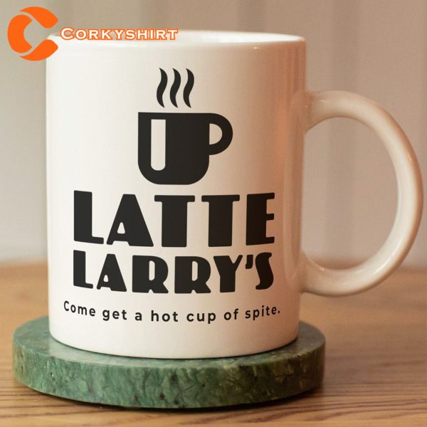 Larry David Curb Your Enthusiasm Funny Mug