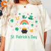 Leprechauns Hat And Shoes St Patricks Day Shirt
