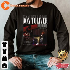 Life Of A Don Album Don Toliver Shirt