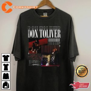 Life Of A Don Album Don Toliver Shirt