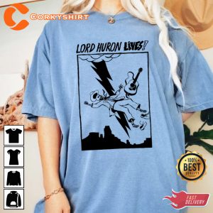 Lord Huron Band Live T Shirt