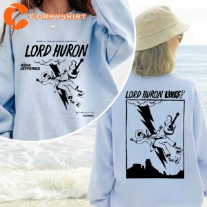 Lord Huron Tour 2024 With Asha Jefferies Shirt