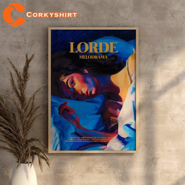 Lorde Album Melodrama Poster