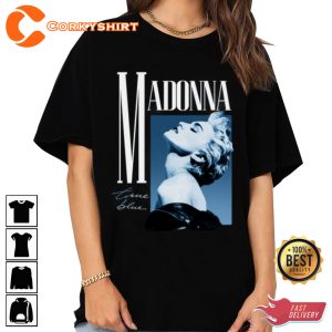 Madonna True Blue Album Cover Shirt