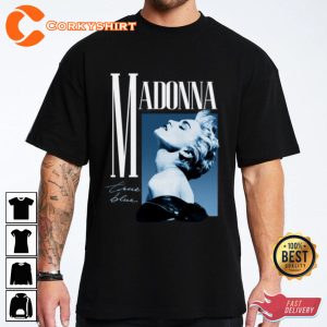 Madonna True Blue Album Cover Shirt