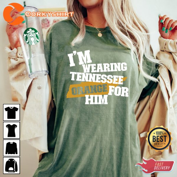 Megan Moroney Tennessee Orange Lyrics Shirt