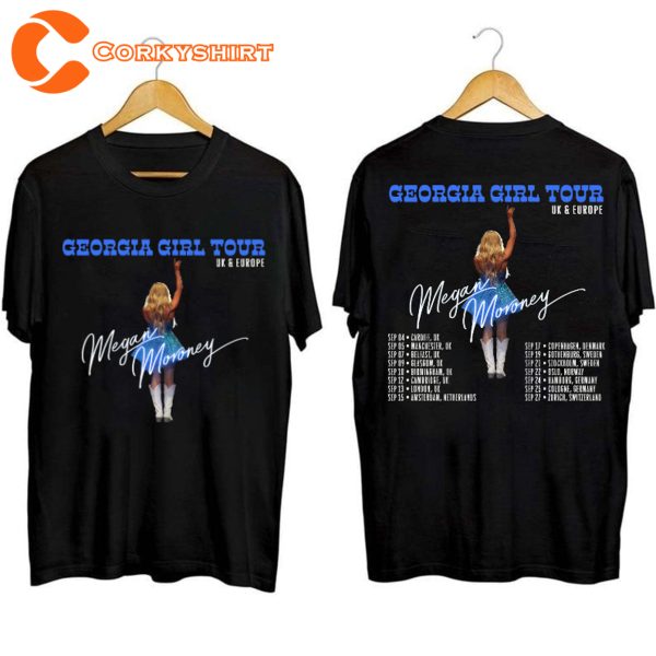 Megan Moroney UK And Europe Tour Dates Shirt