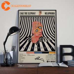 Melophobia Album Tracklist Cage The Elephant Poster