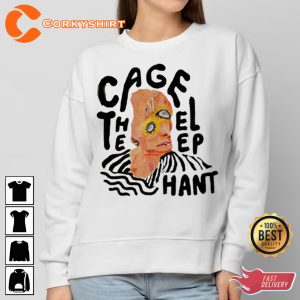 Melophobia By Cage The Elephant T Shirt