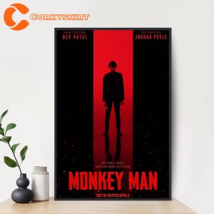Monkey Man Movie 2024 Poster
